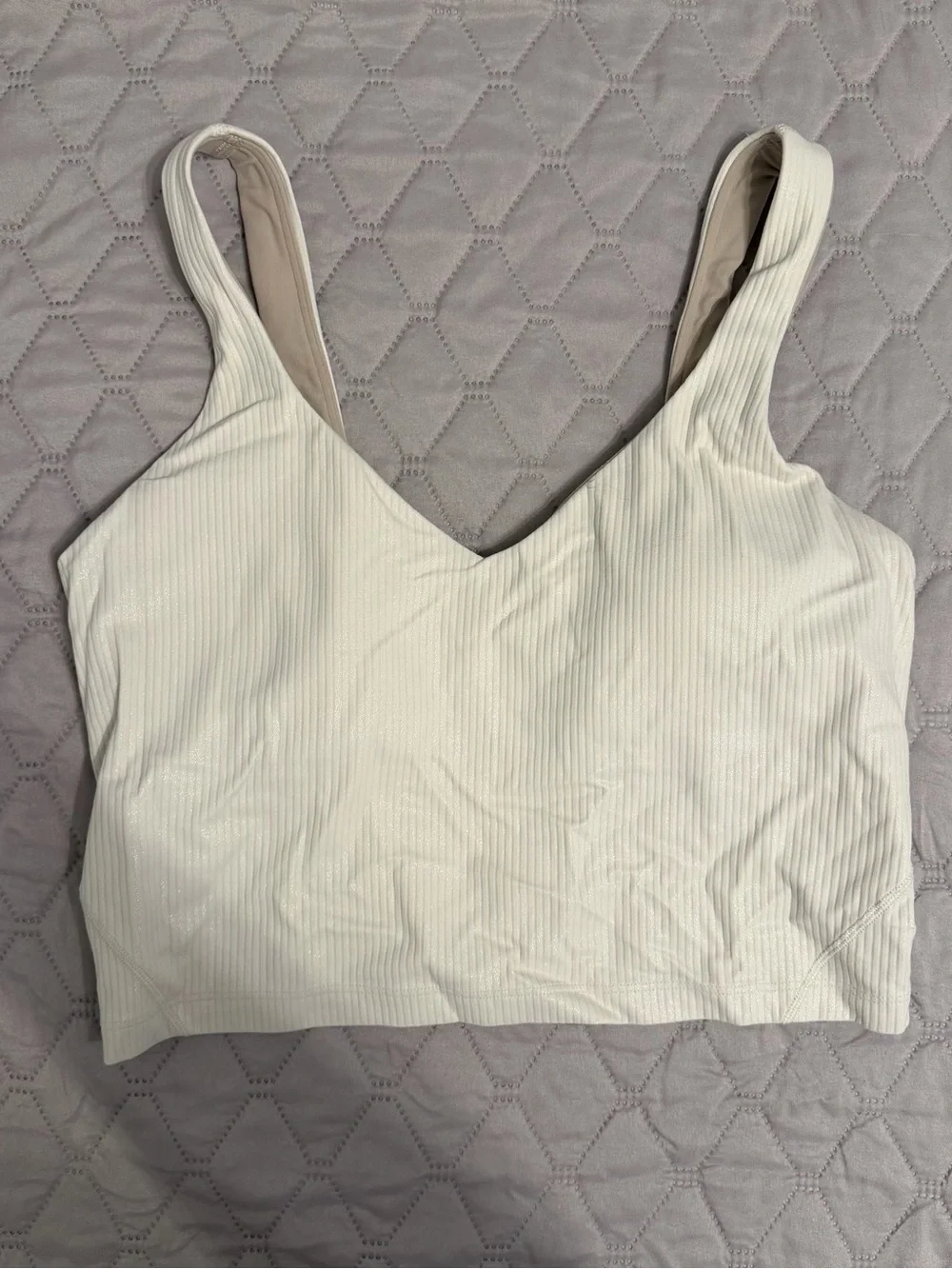 lululemon athletica Align Ribbed Tank Top - Off White